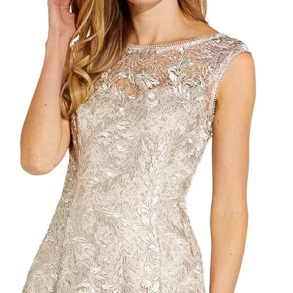 Adrianna Papell | Dresses | Adrianna Papellembroidered Aline Dress | Poshmark Adrianna Papell | Dresses | Adrianna Papellembroidered Aline Dress | Poshmark